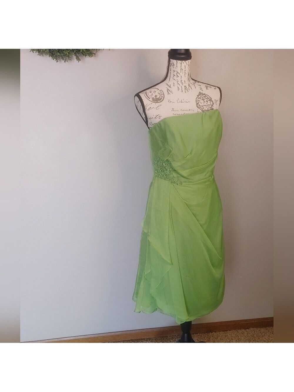 NWT B2 By Jasmine Short Strapless Prom Dress Sz 16